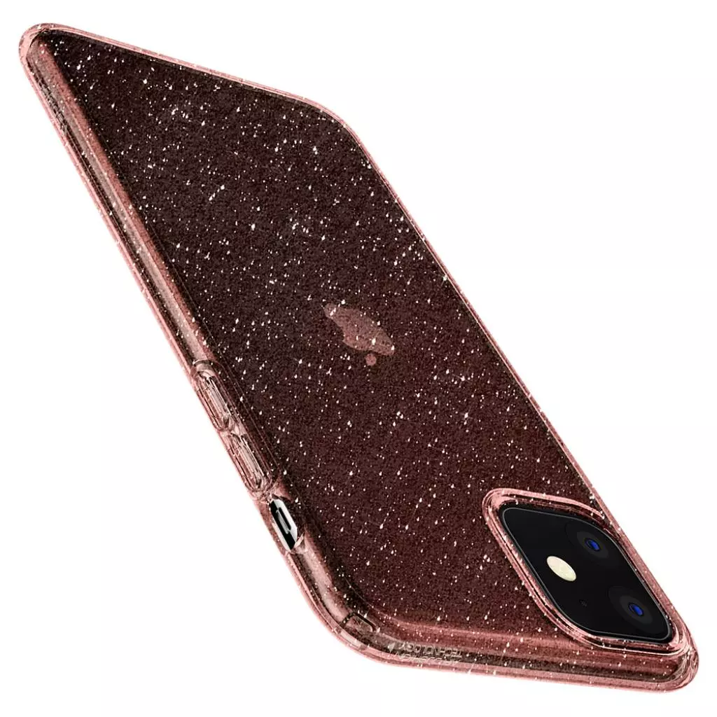 Чехол для моб. телефона Spigen iPhone 11 Liquid Crystal Glitter, Rose Quartz (076CS27182) - 1