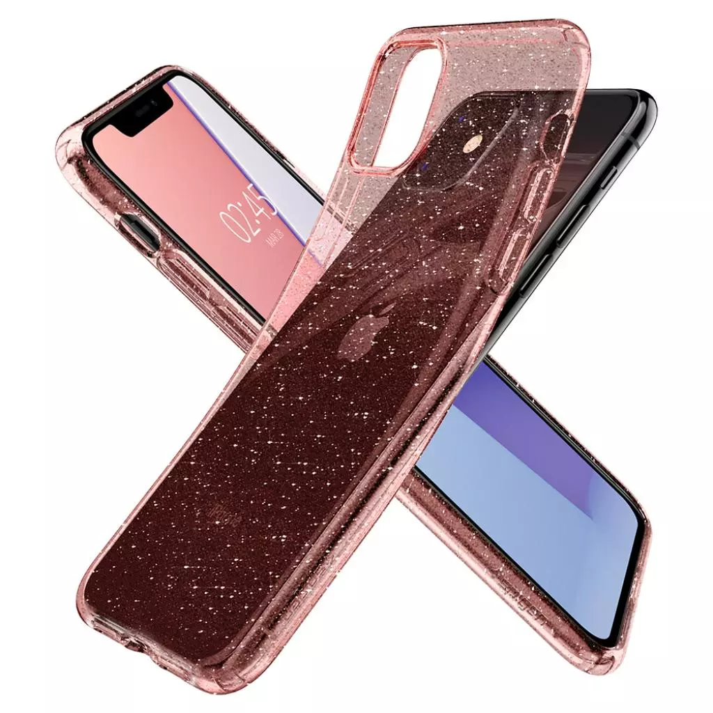 Чехол для моб. телефона Spigen iPhone 11 Liquid Crystal Glitter, Rose Quartz (076CS27182) - 2