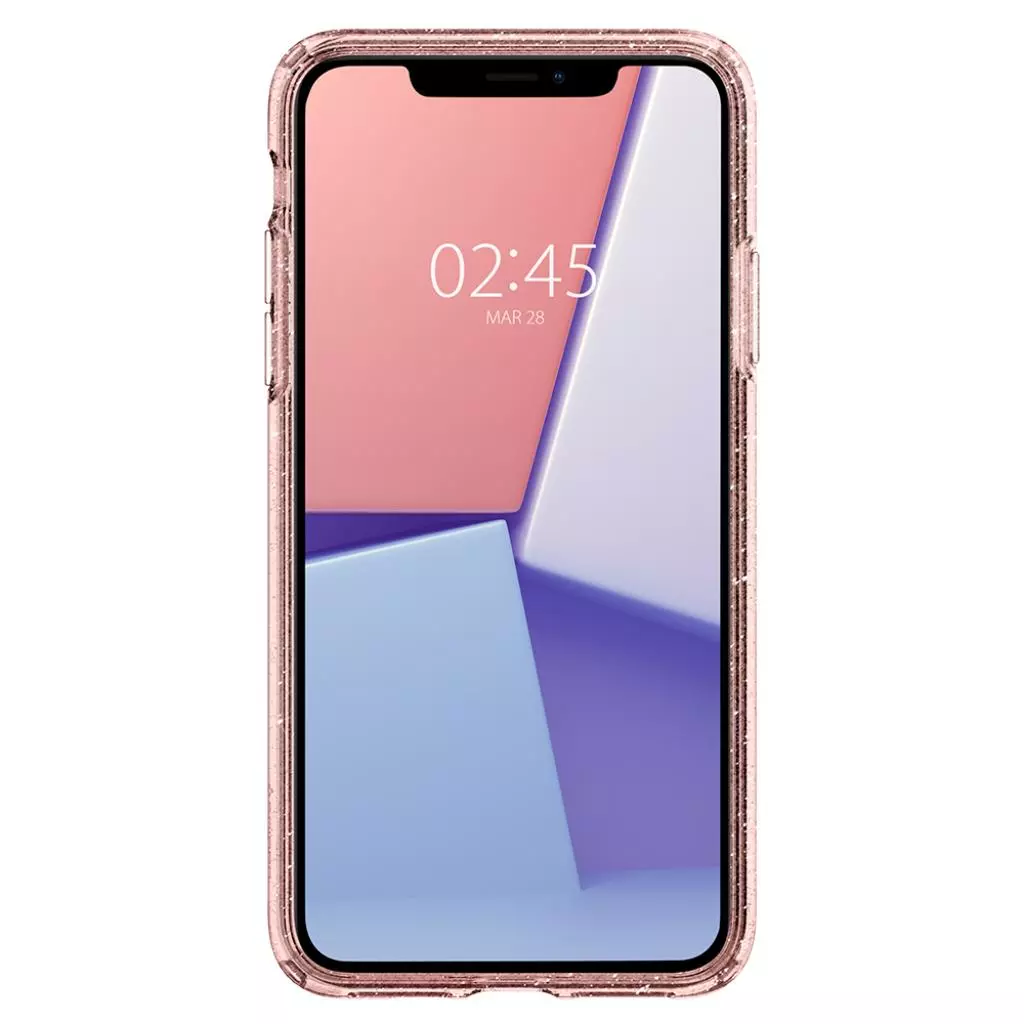 Чехол для моб. телефона Spigen iPhone 11 Liquid Crystal Glitter, Rose Quartz (076CS27182) - 5