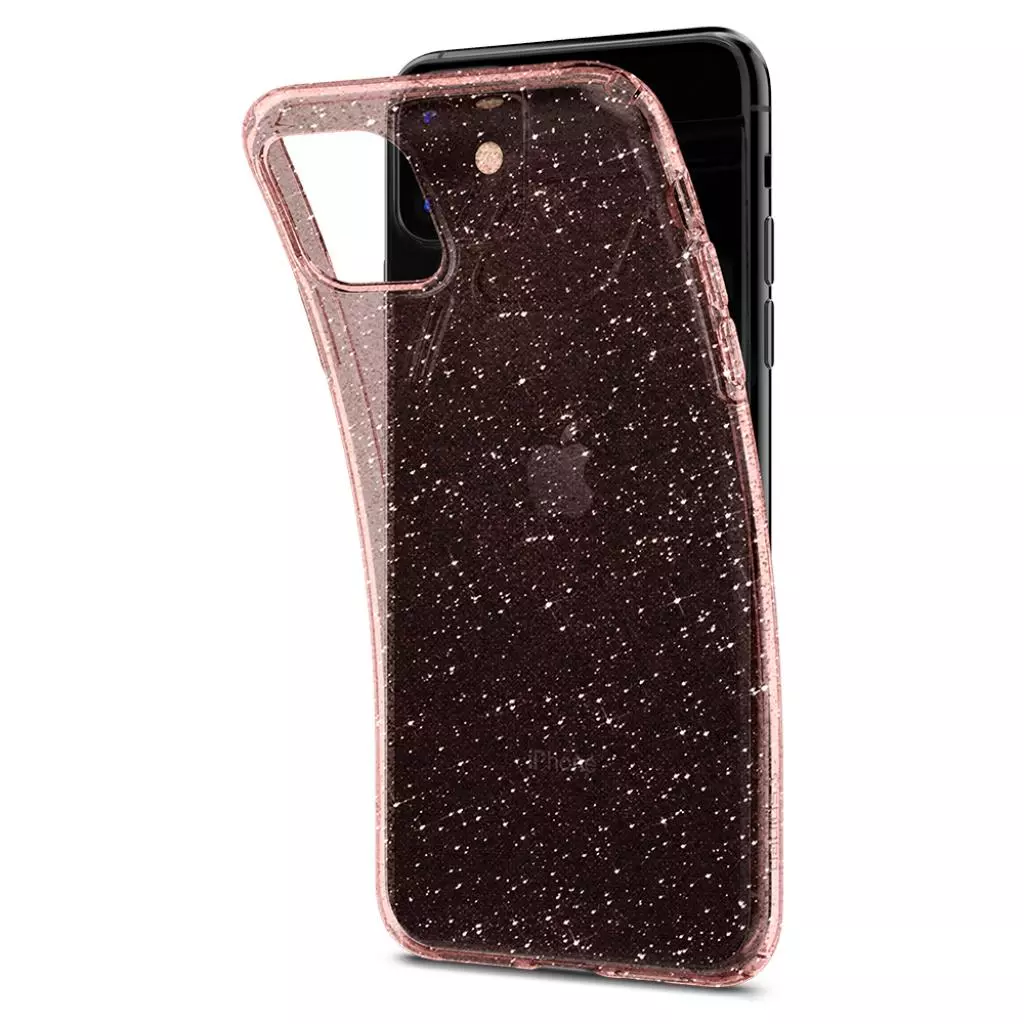 Чехол для моб. телефона Spigen iPhone 11 Liquid Crystal Glitter, Rose Quartz (076CS27182) - 6