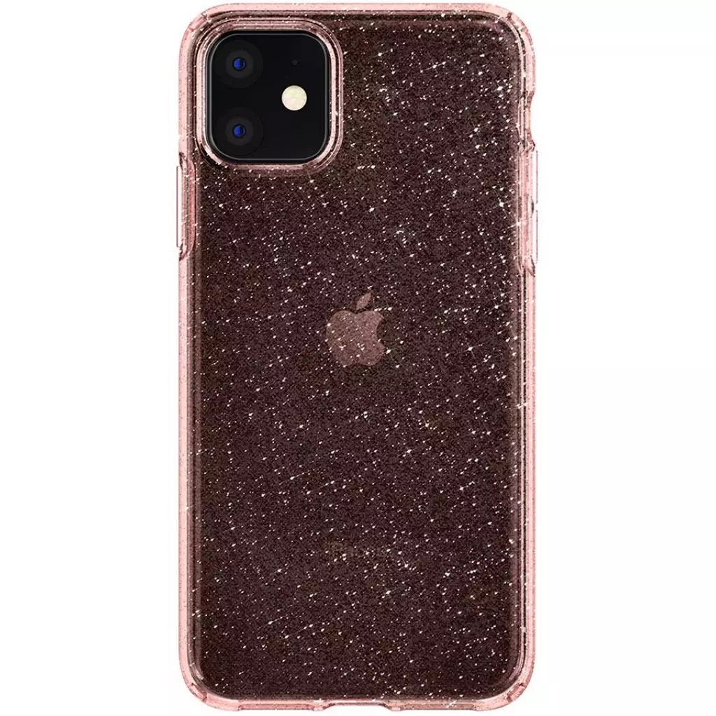 Чехол для моб. телефона Spigen iPhone 11 Liquid Crystal Glitter, Rose Quartz (076CS27182)