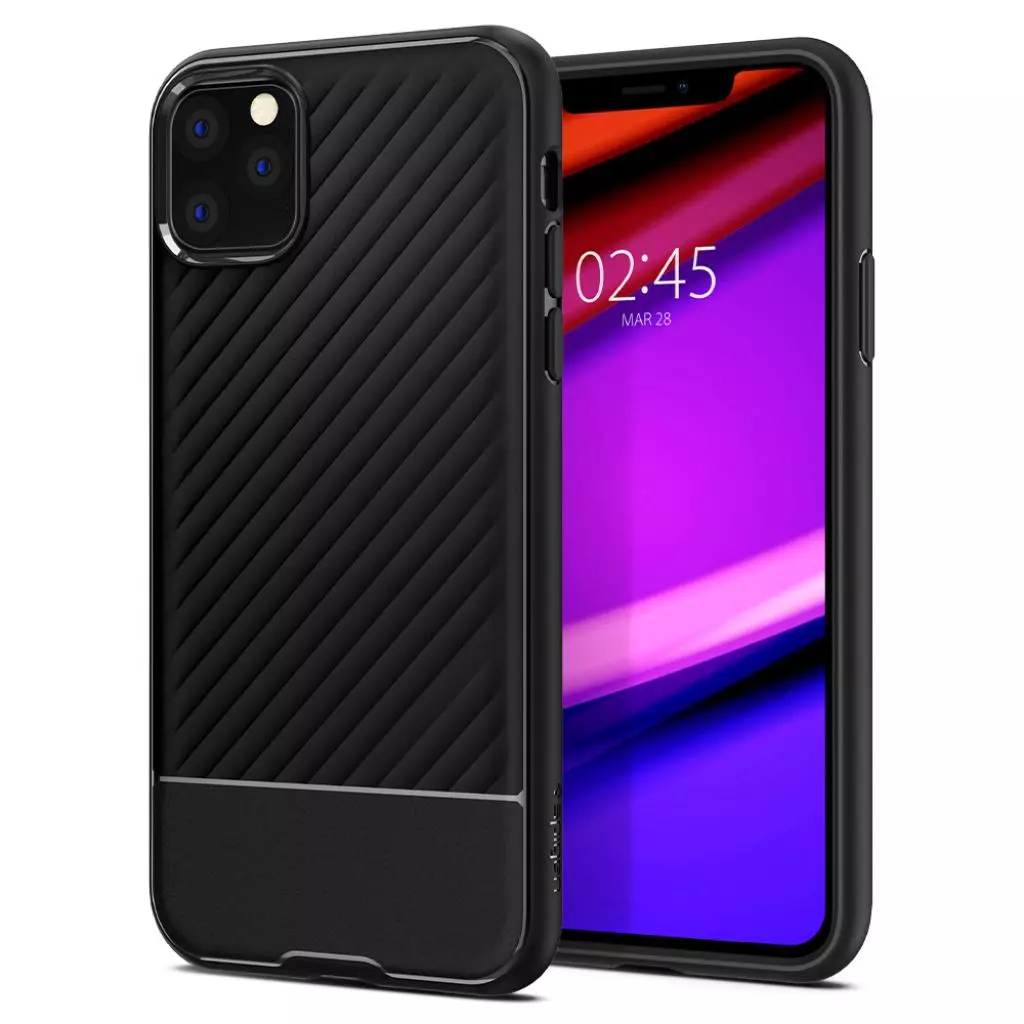 Чехол для моб. телефона Spigen iPhone 11 Pro Core Armor, Matte Black (077CS27095) - 1 Чехол для моб. телефона Spigen iPhone 11 Pro Core Armor, Matte Black (077CS27095) - 1