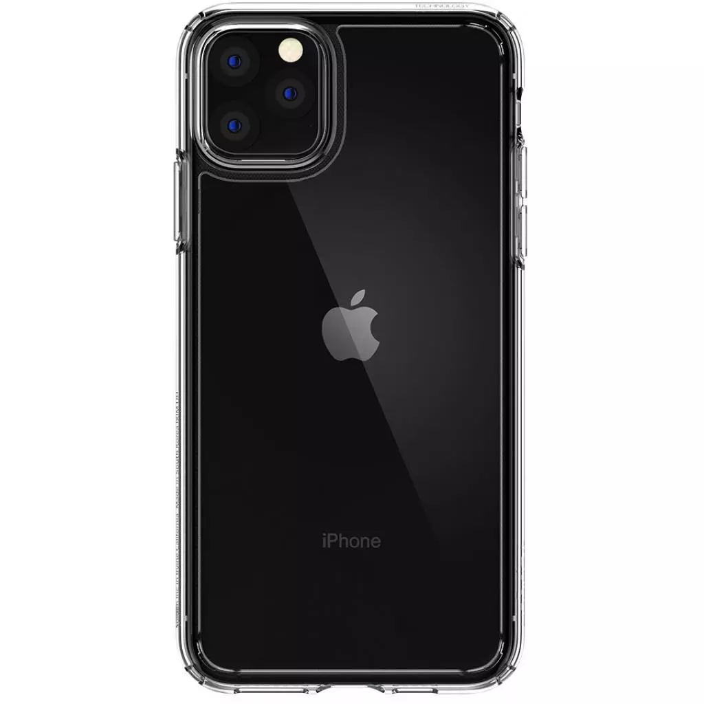 Чехол для моб. телефона Spigen iPhone 11 Pro Crystal Hybrid, Crystal Clear (077CS27114)