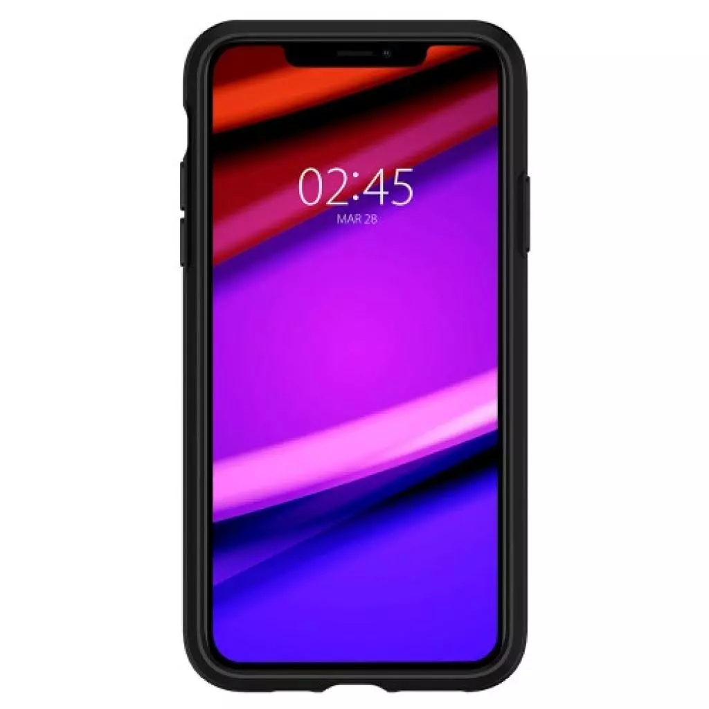 Чехол для моб. телефона Spigen iPhone 11 Pro Hybrid NX, Matte Black (ACS00286) - 2