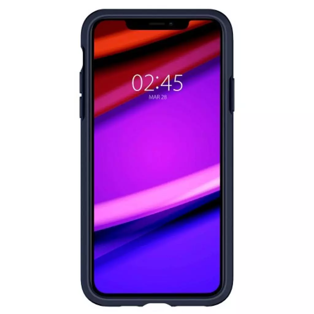 Чехол для моб. телефона Spigen iPhone 11 Pro Hybrid NX, Navy Blue (077CS27098) - 2
