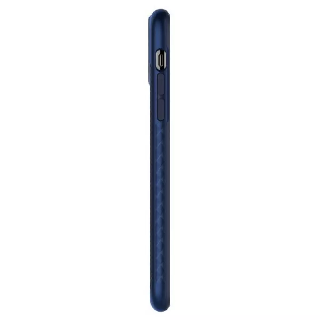 Чехол для моб. телефона Spigen iPhone 11 Pro Hybrid NX, Navy Blue (077CS27098) - 4
