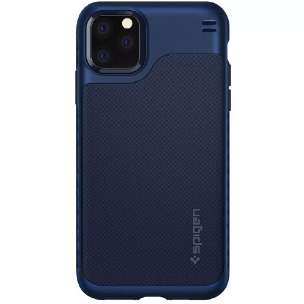 Чехол для моб. телефона Spigen iPhone 11 Pro Hybrid NX, Navy Blue (077CS27098)