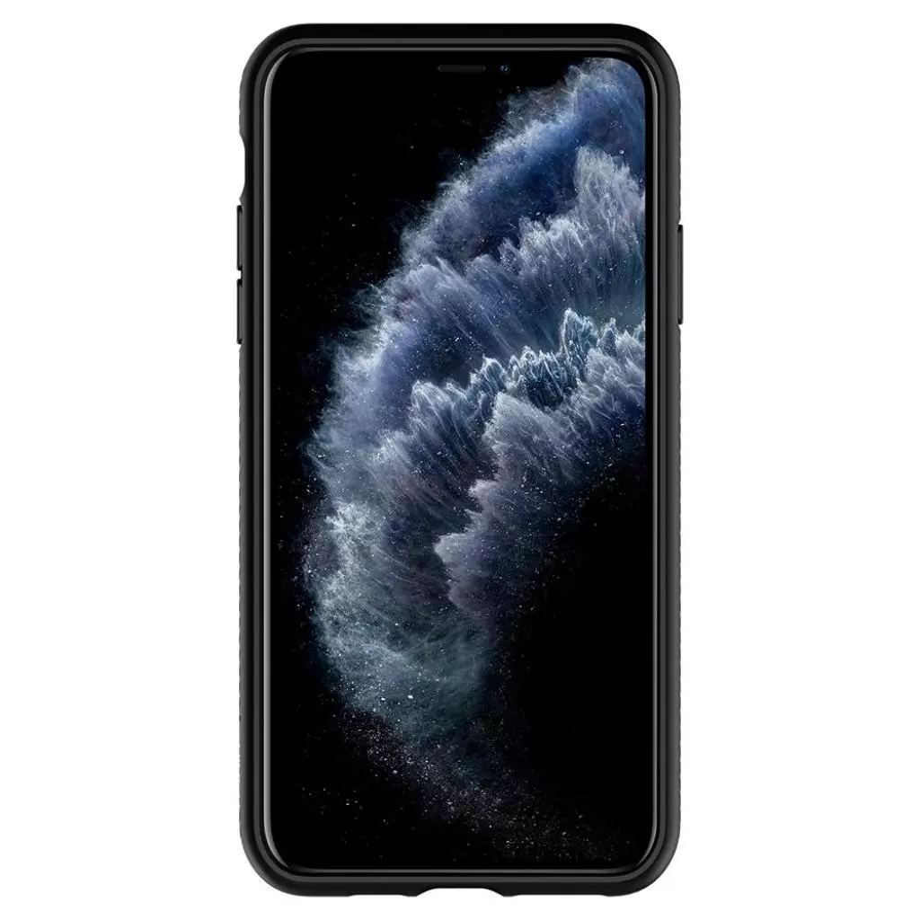 Чехол для моб. телефона Spigen iPhone 11 Pro Liquid Air, Matte Black (077CS27232) - 4 Чехол для моб. телефона Spigen iPhone 11 Pro Liquid Air, Matte Black (077CS27232) - 4