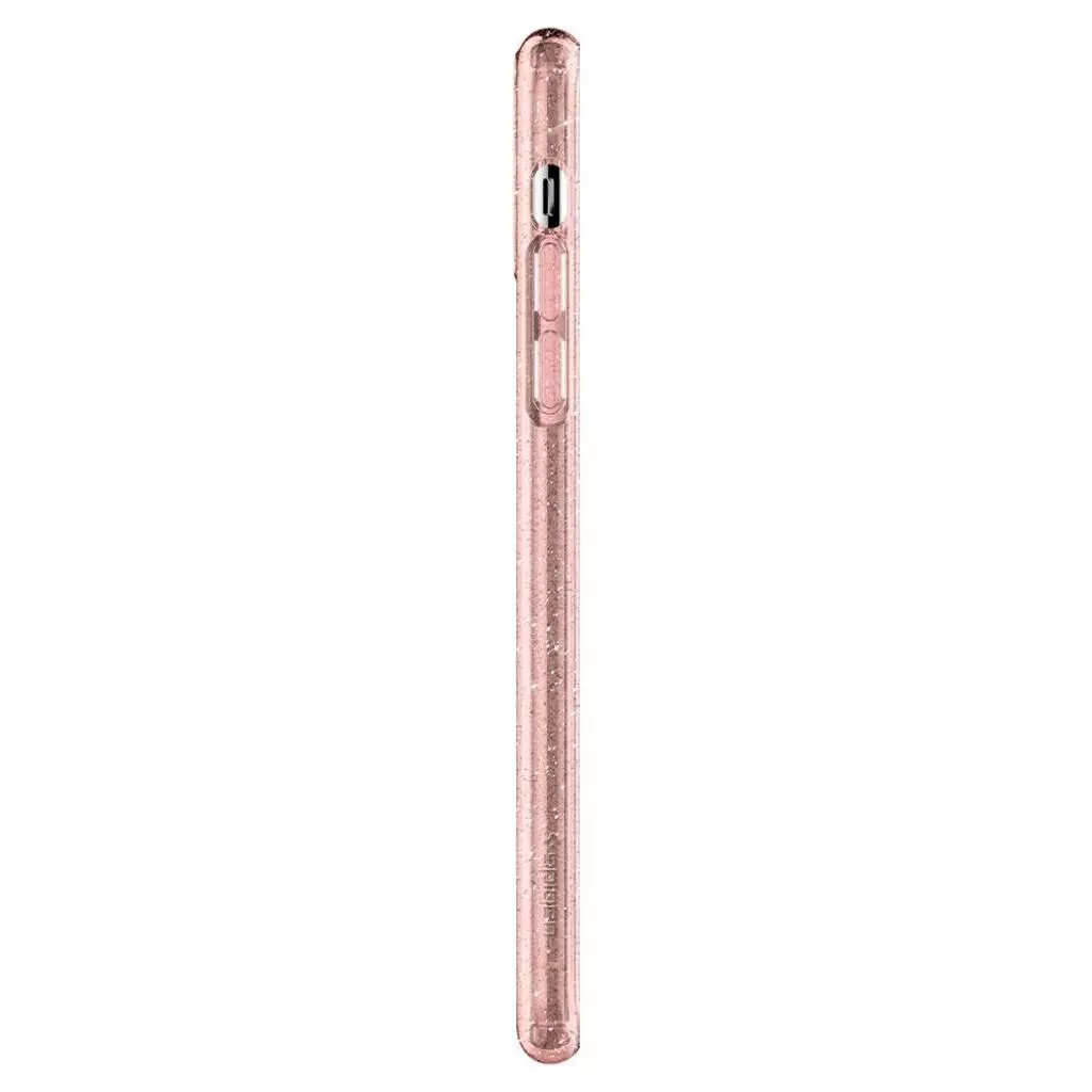 Чехол для моб. телефона Spigen iPhone 11 Pro Liquid Crystal Glitter, Rose Quartz (077CS27230) - 1 Чехол для моб. телефона Spigen iPhone 11 Pro Liquid Crystal Glitter, Rose Quartz (077CS27230) - 1