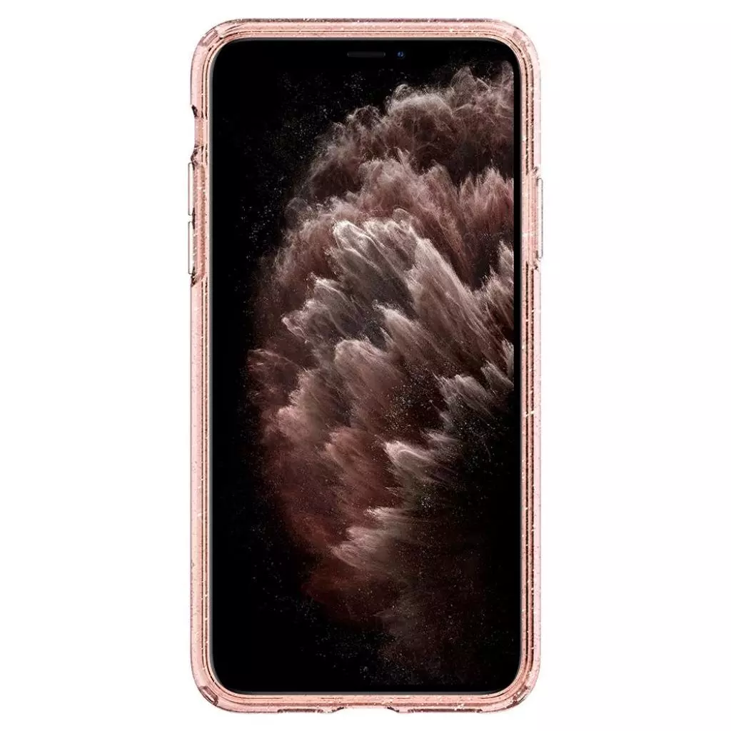 Чехол для моб. телефона Spigen iPhone 11 Pro Liquid Crystal Glitter, Rose Quartz (077CS27230) - 2 Чехол для моб. телефона Spigen iPhone 11 Pro Liquid Crystal Glitter, Rose Quartz (077CS27230) - 2