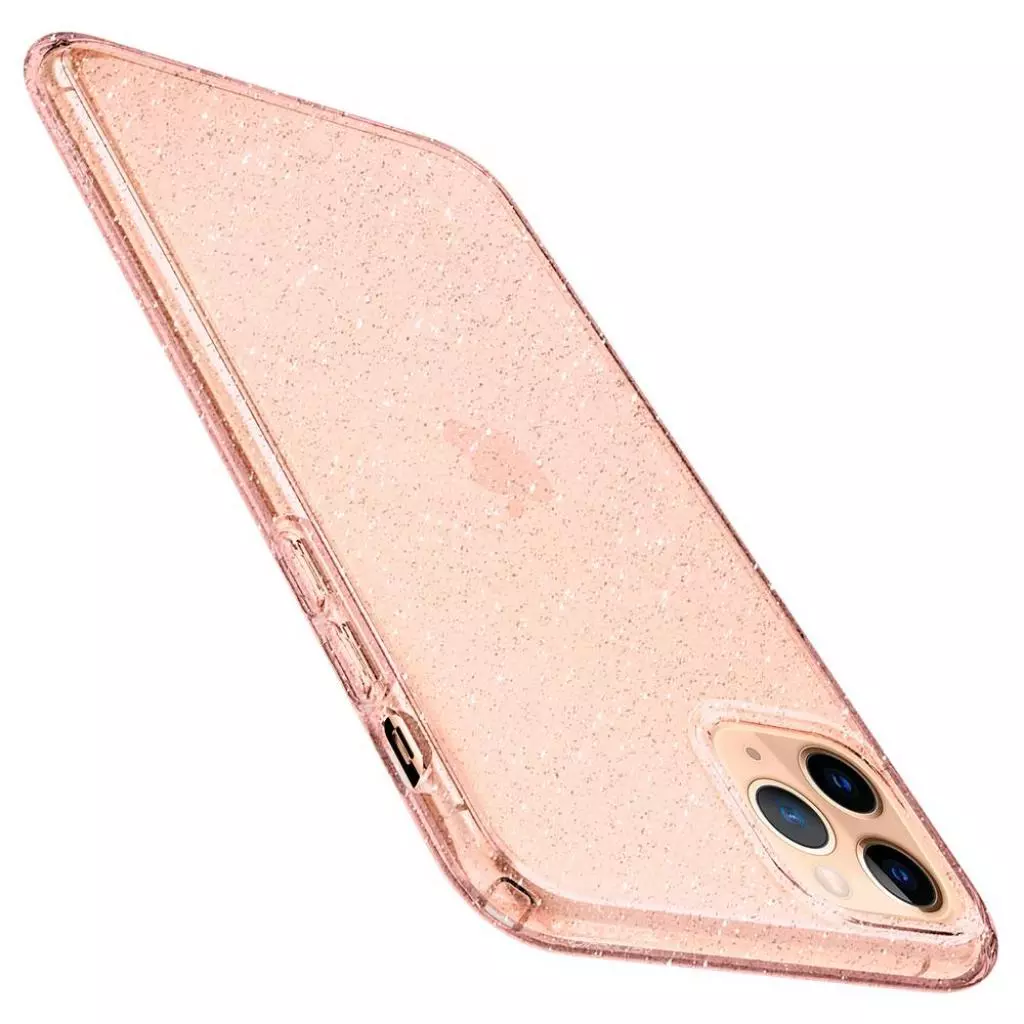 Чехол для моб. телефона Spigen iPhone 11 Pro Liquid Crystal Glitter, Rose Quartz (077CS27230) - 4 Чехол для моб. телефона Spigen iPhone 11 Pro Liquid Crystal Glitter, Rose Quartz (077CS27230) - 4