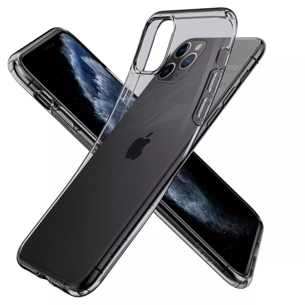 Чехол для моб. телефона Spigen iPhone 11 Pro Liquid Crystal, Space Crystal (077CS27228) - 5