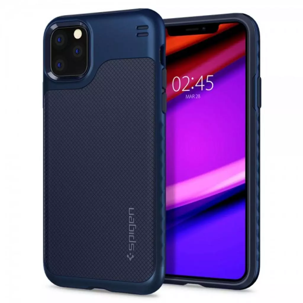 Чехол для моб. телефона Spigen iPhone 11 Pro Max Hybrid NX, Navy Blue (075CS27046) - 2 Чехол для моб. телефона Spigen iPhone 11 Pro Max Hybrid NX, Navy Blue (075CS27046) - 2