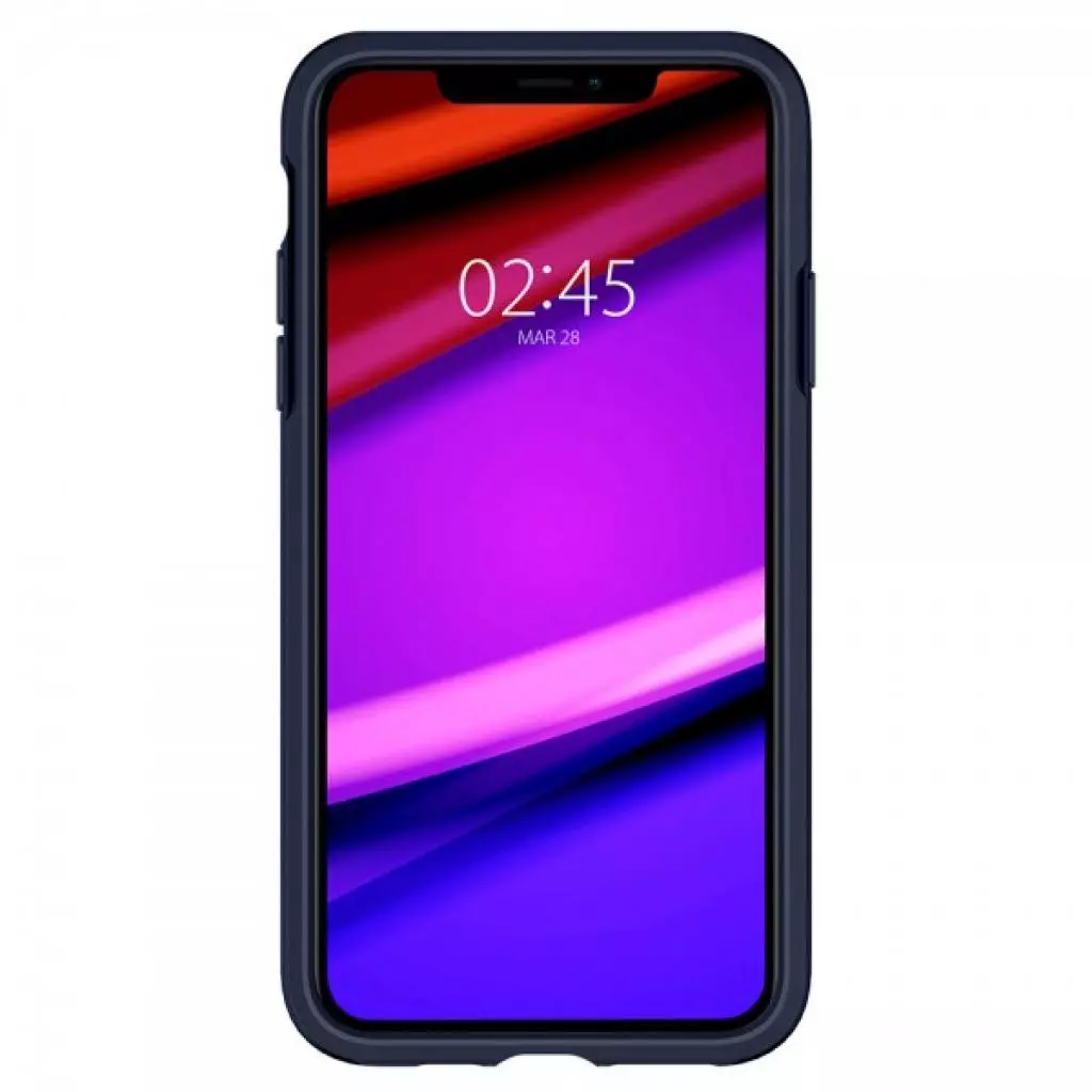 Чехол для моб. телефона Spigen iPhone 11 Pro Max Hybrid NX, Navy Blue (075CS27046) - 3 Чехол для моб. телефона Spigen iPhone 11 Pro Max Hybrid NX, Navy Blue (075CS27046) - 3