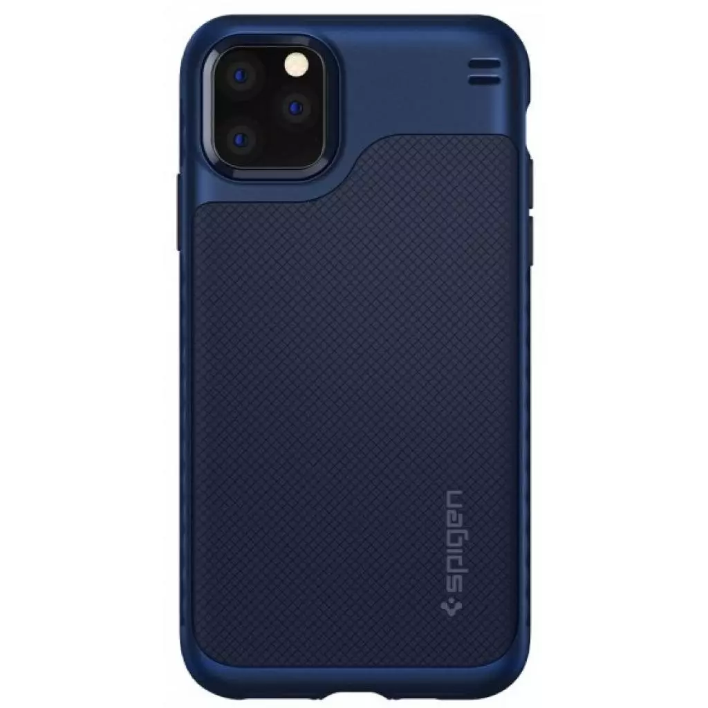 Чехол для моб. телефона Spigen iPhone 11 Pro Max Hybrid NX, Navy Blue (075CS27046)