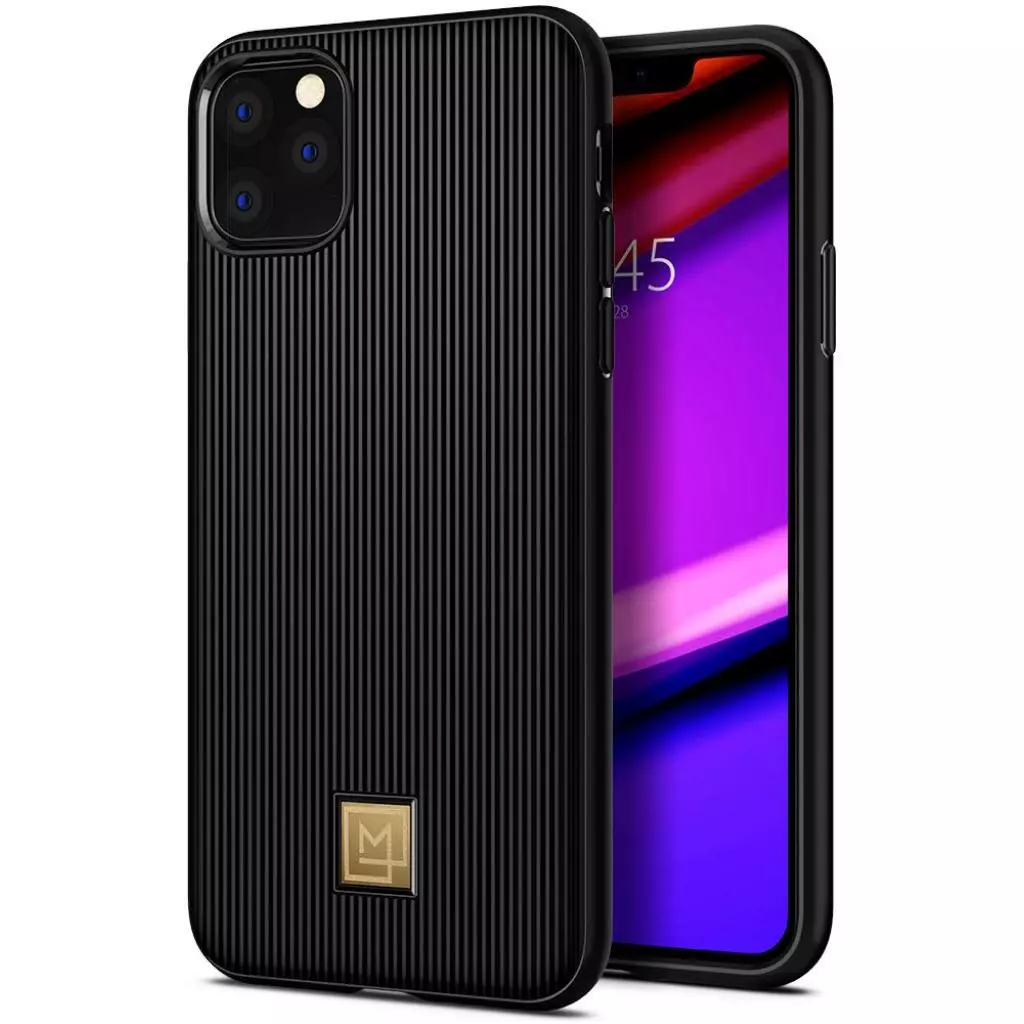 Чехол для моб. телефона Spigen iPhone 11 Pro Max La Manon Classy, Black (075CS27068)