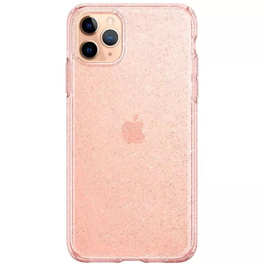 Чехол для моб. телефона Spigen iPhone 11 Pro Max Liquid Crystal Glitter, Rose Quartz (075CS27132)