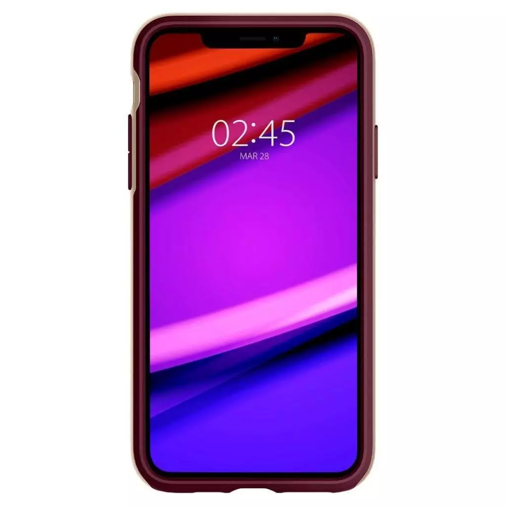 Чехол для моб. телефона Spigen iPhone 11 Pro Max Neo Hybrid, Burgundy (075CS27148) - 2 Чехол для моб. телефона Spigen iPhone 11 Pro Max Neo Hybrid, Burgundy (075CS27148) - 2