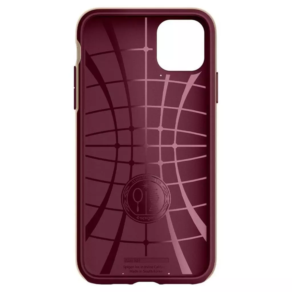 Чехол для моб. телефона Spigen iPhone 11 Pro Max Neo Hybrid, Burgundy (075CS27148) - 3 Чехол для моб. телефона Spigen iPhone 11 Pro Max Neo Hybrid, Burgundy (075CS27148) - 3