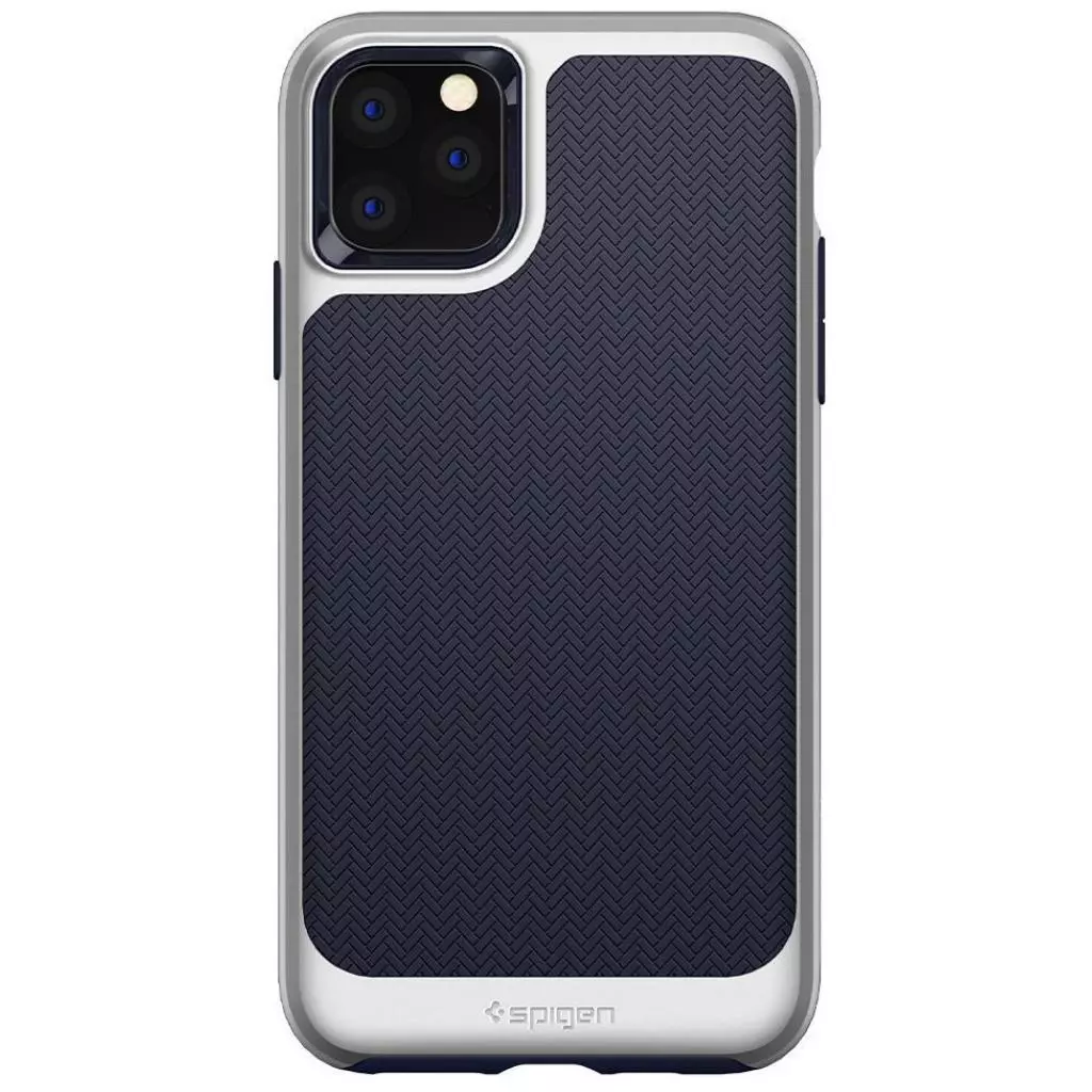 Чехол для моб. телефона Spigen iPhone 11 Pro Max Neo Hybrid, Satin Silver (075CS27147)