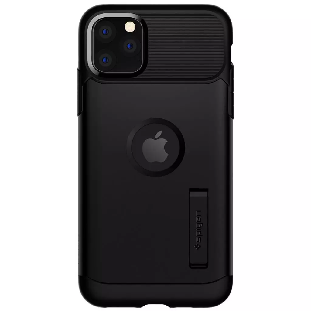 Чехол для моб. телефона Spigen iPhone 11 Pro Max Slim Armor, Black (075CS27047)