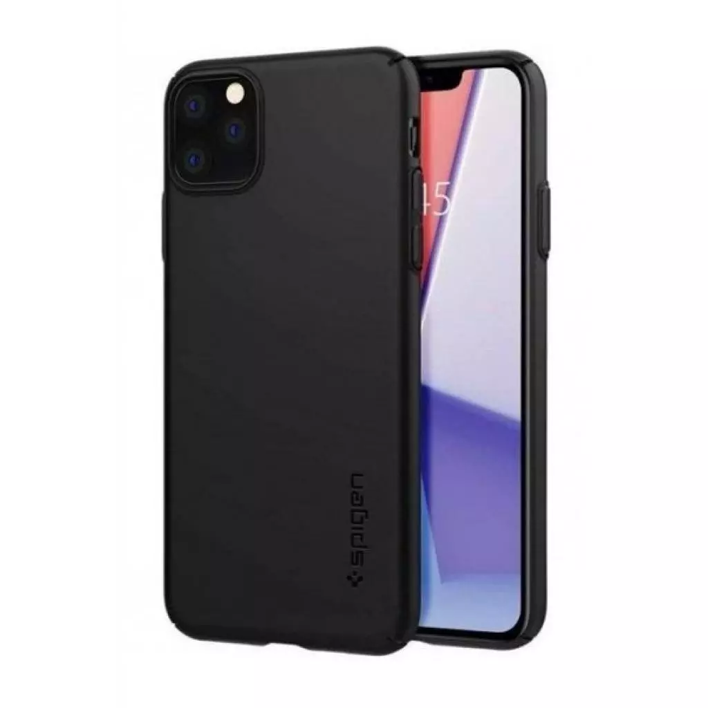 Чехол для моб. телефона Spigen iPhone 11 Pro Max Thin Fit Air, Black (ACS00066) - 1 Чехол для моб. телефона Spigen iPhone 11 Pro Max Thin Fit Air, Black (ACS00066) - 1