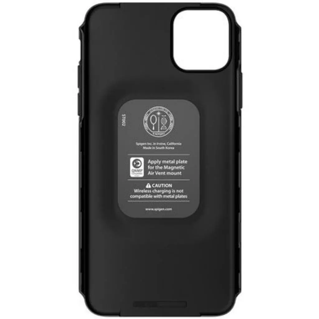 Чехол для моб. телефона Spigen iPhone 11 Pro Max Thin Fit Classic, Black (075CS27432) - 3 Чехол для моб. телефона Spigen iPhone 11 Pro Max Thin Fit Classic, Black (075CS27432) - 3