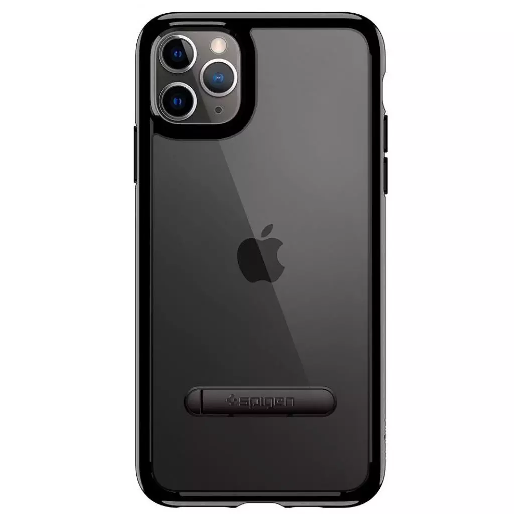 Чехол для моб. телефона Spigen iPhone 11 Pro Max Ultra Hybrid S, Jet Black (075CS27138)