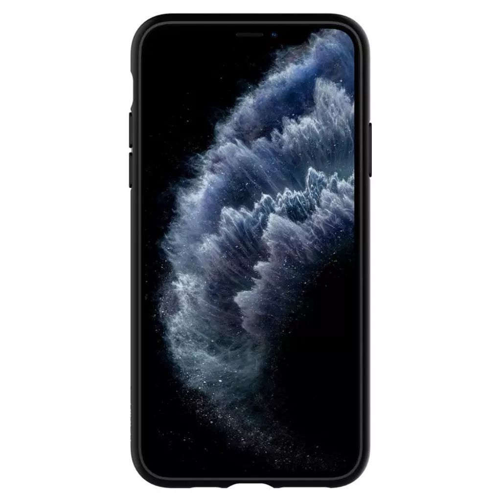 Чехол для моб. телефона Spigen iPhone 11 Pro Max Ultra Hybrid, Matte Black (075CS27136) - 1