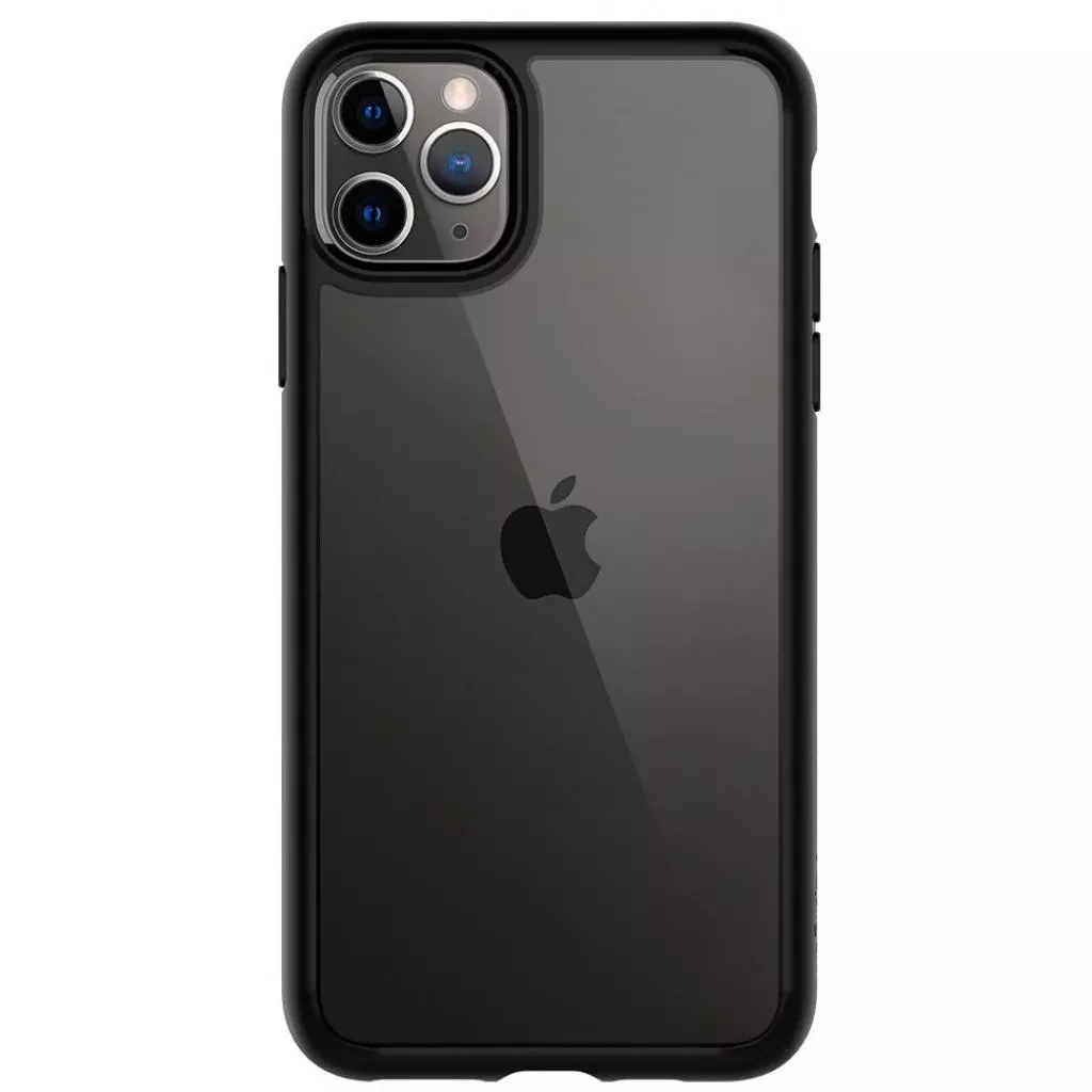 Чехол для моб. телефона Spigen iPhone 11 Pro Max Ultra Hybrid, Matte Black (075CS27136)
