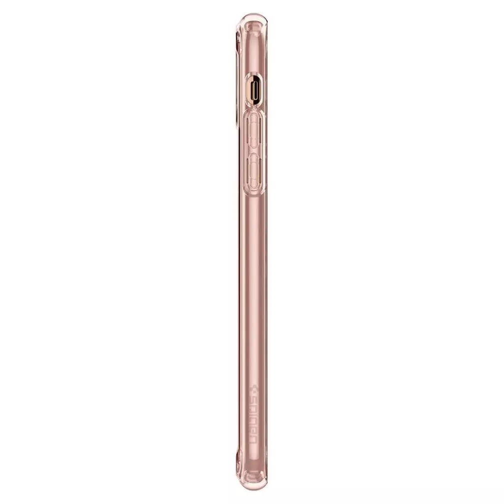 Чехол для моб. телефона Spigen iPhone 11 Pro Max Ultra Hybrid, Rose Crystal (ACS00412) - 4