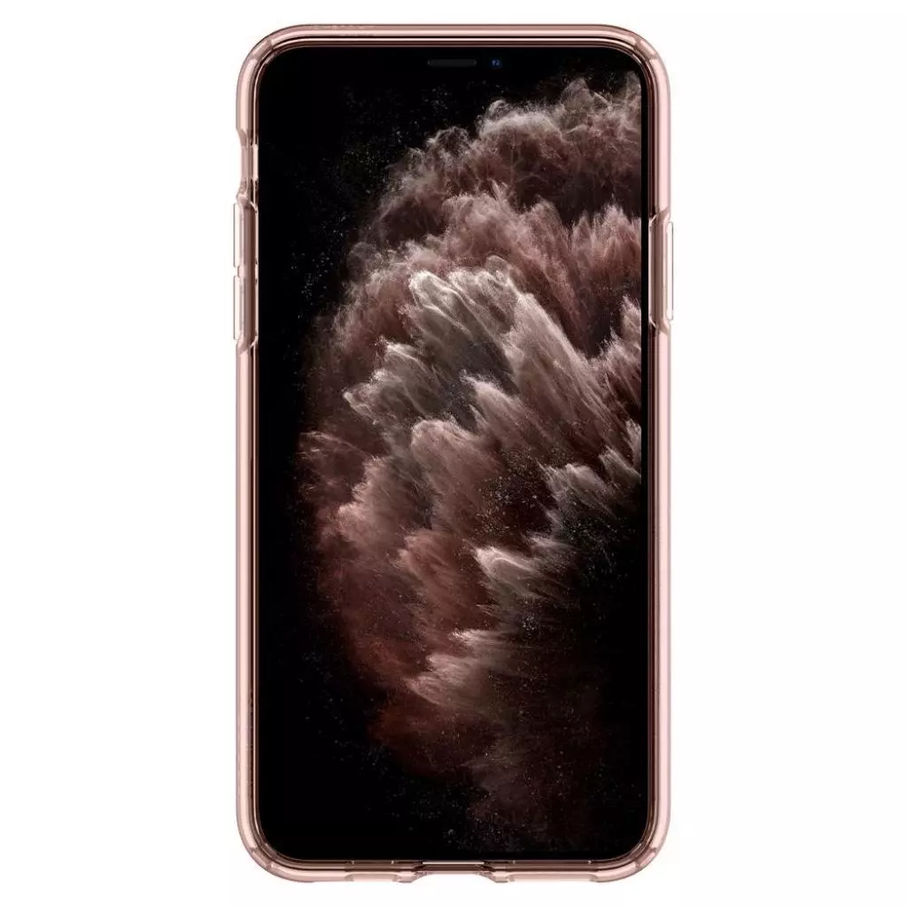 Чехол для моб. телефона Spigen iPhone 11 Pro Max Ultra Hybrid, Rose Crystal (ACS00412) - 6