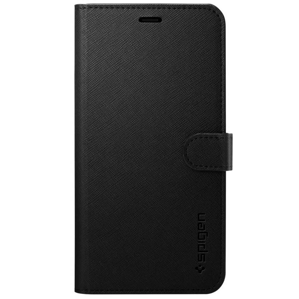 Чехол для моб. телефона Spigen iPhone 11 Pro Max Wallet S, Saffiano Black (075CS27149)