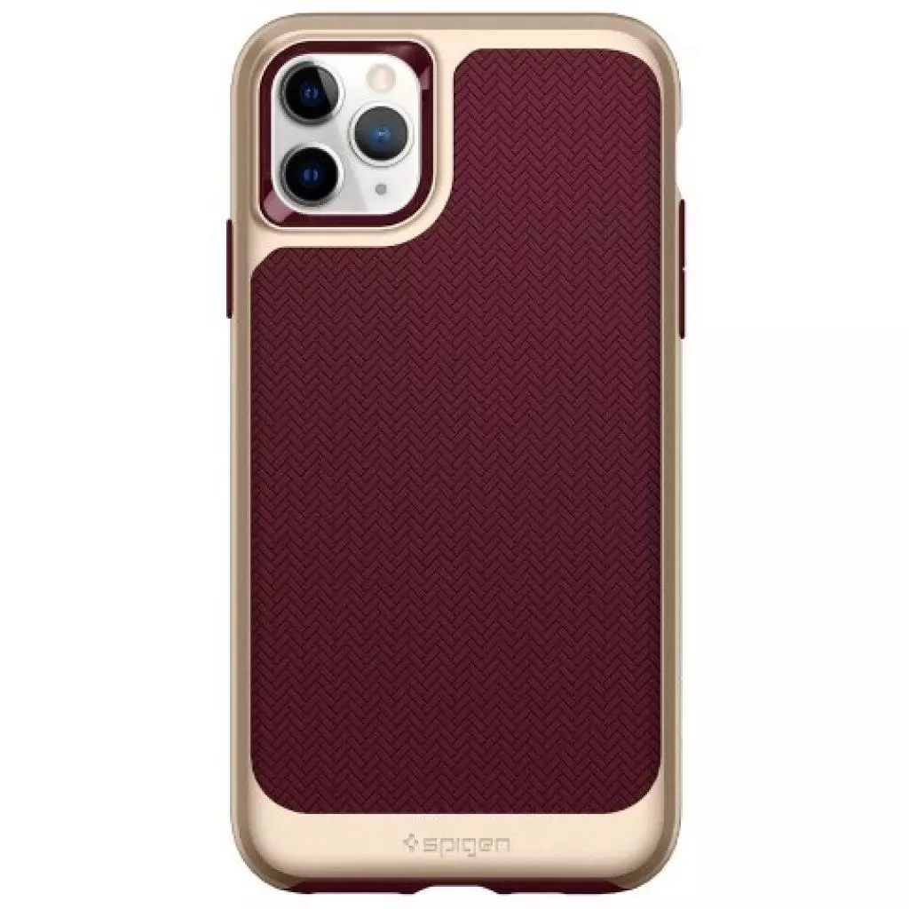 Чехол для моб. телефона Spigen iPhone 11 Pro Neo Hybrid, Burgundy (077CS27246)
