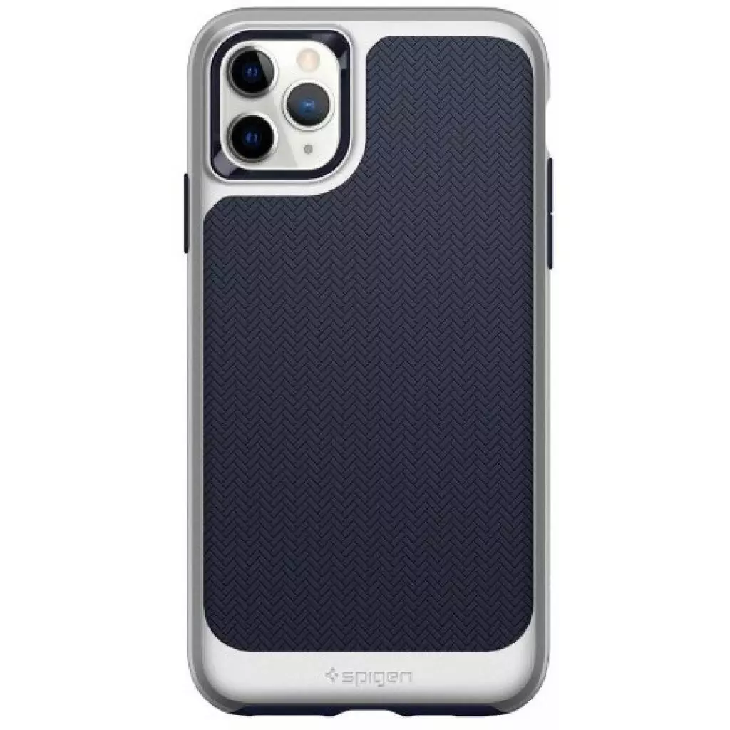 Чехол для моб. телефона Spigen iPhone 11 Pro Neo Hybrid, Satin Silver (077CS27245)