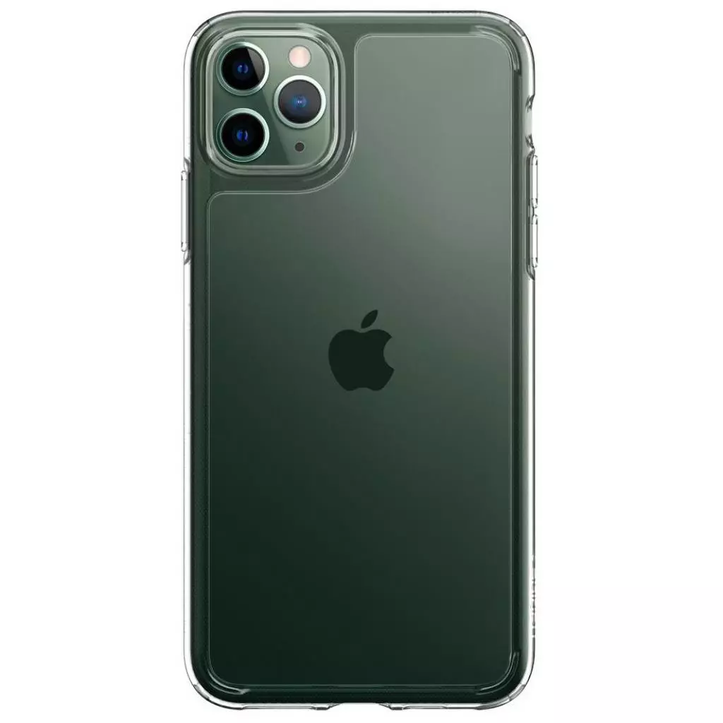 Чехол для моб. телефона Spigen iPhone 11 Pro Quartz Hybrid, Crystal Clear (077CS27237)