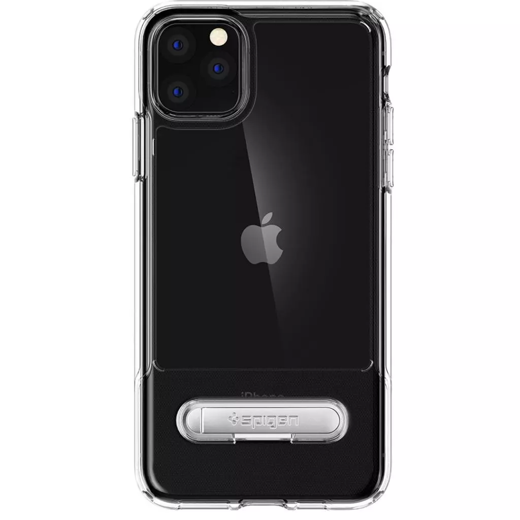 Чехол для моб. телефона Spigen iPhone 11 Pro Slim Armor Essential S, Crystal Clear (077CS27102)