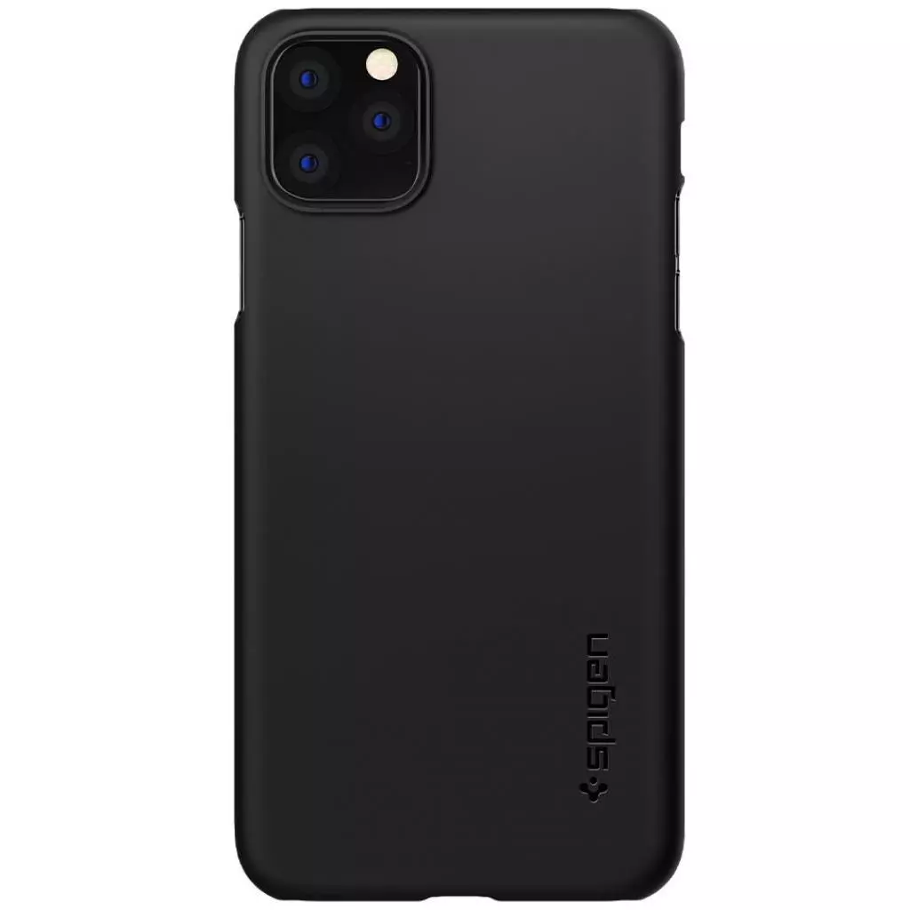 Чехол для моб. телефона Spigen iPhone 11 Pro Thin Fit, Black (077CS27225)