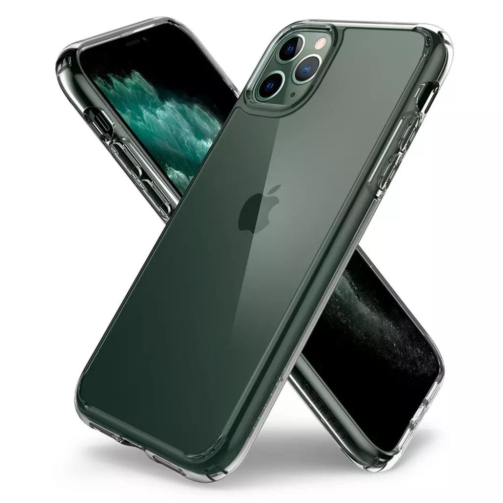 Чехол для моб. телефона Spigen iPhone 11 Pro Ultra Hybrid, Crystal Clear (077CS27233) - 4 Чехол для моб. телефона Spigen iPhone 11 Pro Ultra Hybrid, Crystal Clear (077CS27233) - 4