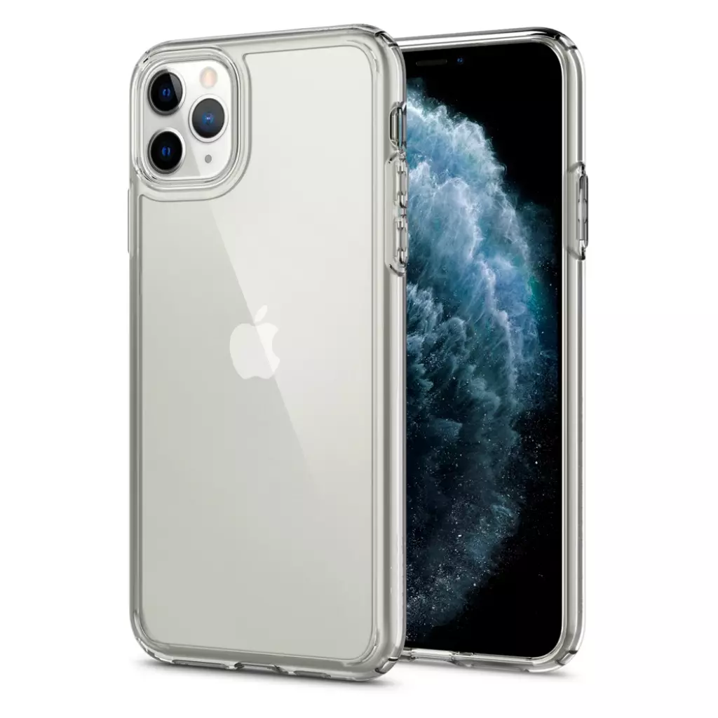 Чехол для моб. телефона Spigen iPhone 11 Pro Ultra Hybrid, Crystal Clear (077CS27233) - 7 Чехол для моб. телефона Spigen iPhone 11 Pro Ultra Hybrid, Crystal Clear (077CS27233) - 7