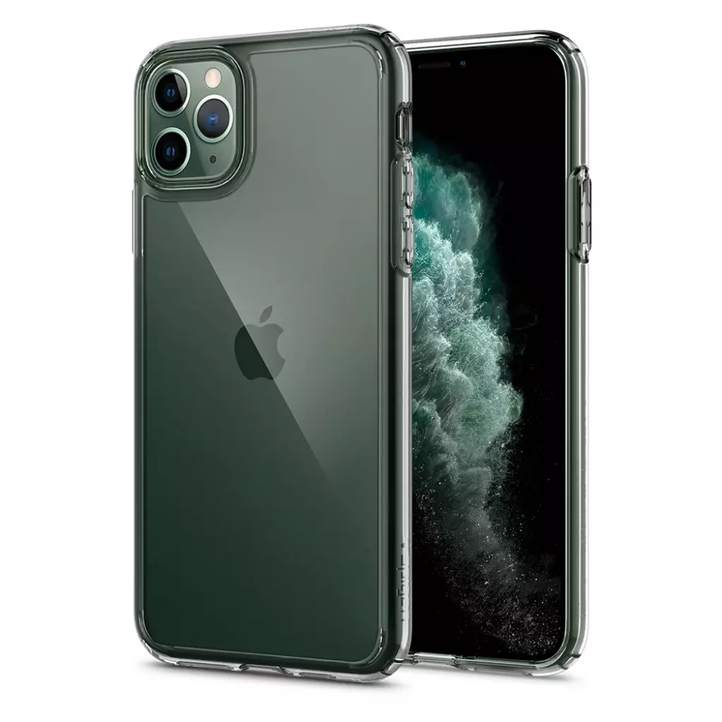Чехол для моб. телефона Spigen iPhone 11 Pro Ultra Hybrid, Crystal Clear (077CS27233) - 8 Чехол для моб. телефона Spigen iPhone 11 Pro Ultra Hybrid, Crystal Clear (077CS27233) - 8