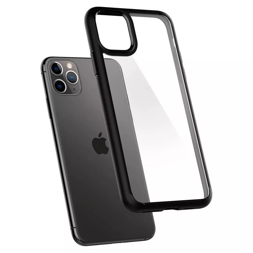Чехол для моб. телефона Spigen iPhone 11 Pro Ultra Hybrid, Matte Black (077CS27234) - 4 Чехол для моб. телефона Spigen iPhone 11 Pro Ultra Hybrid, Matte Black (077CS27234) - 4