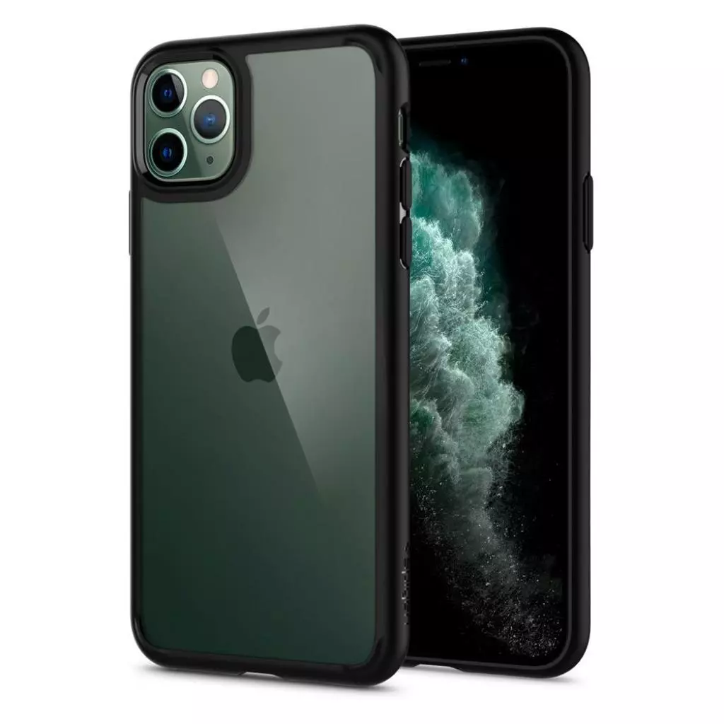Чехол для моб. телефона Spigen iPhone 11 Pro Ultra Hybrid, Matte Black (077CS27234) - 6 Чехол для моб. телефона Spigen iPhone 11 Pro Ultra Hybrid, Matte Black (077CS27234) - 6