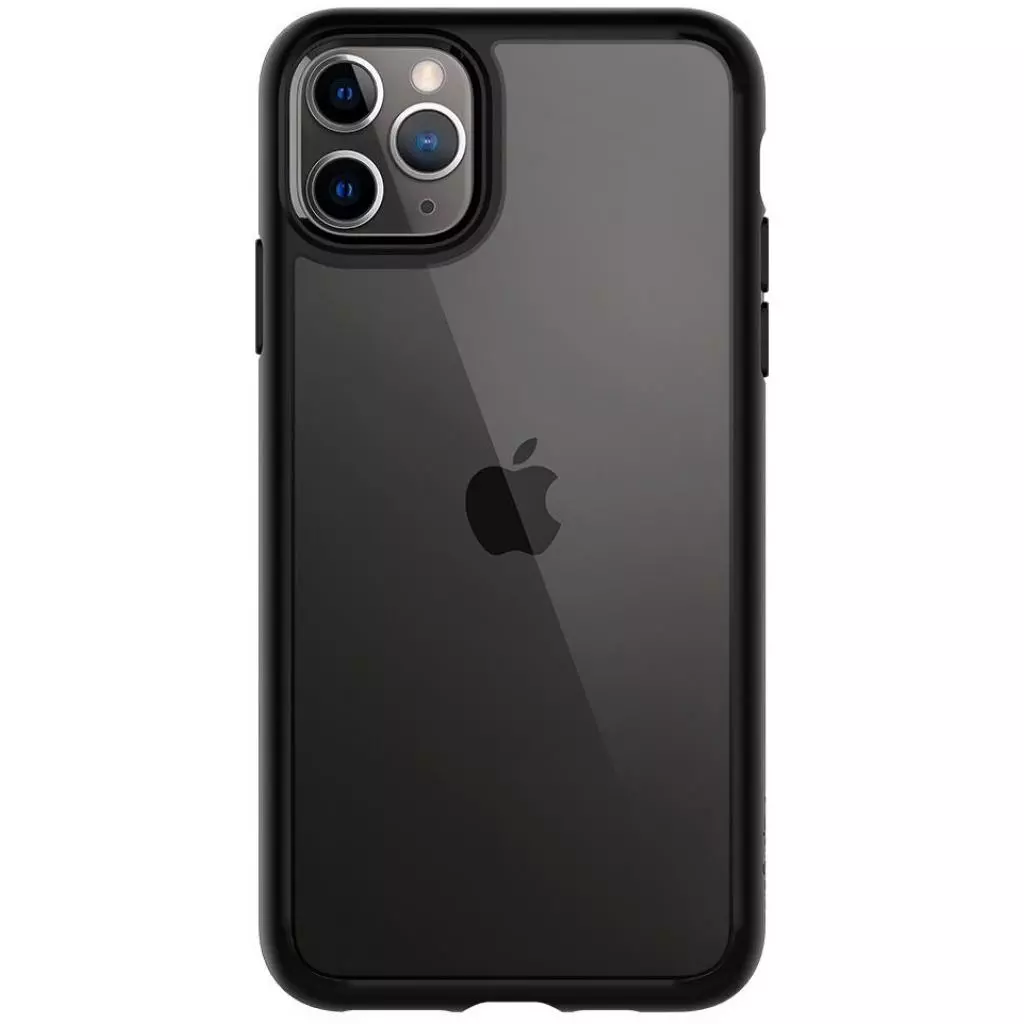Чехол для моб. телефона Spigen iPhone 11 Pro Ultra Hybrid, Matte Black (077CS27234)