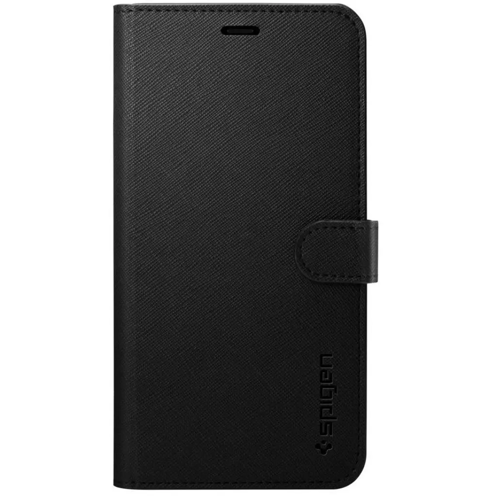 Чехол для моб. телефона Spigen iPhone 11 Pro Wallet S, Saffiano Black (077CS27247)