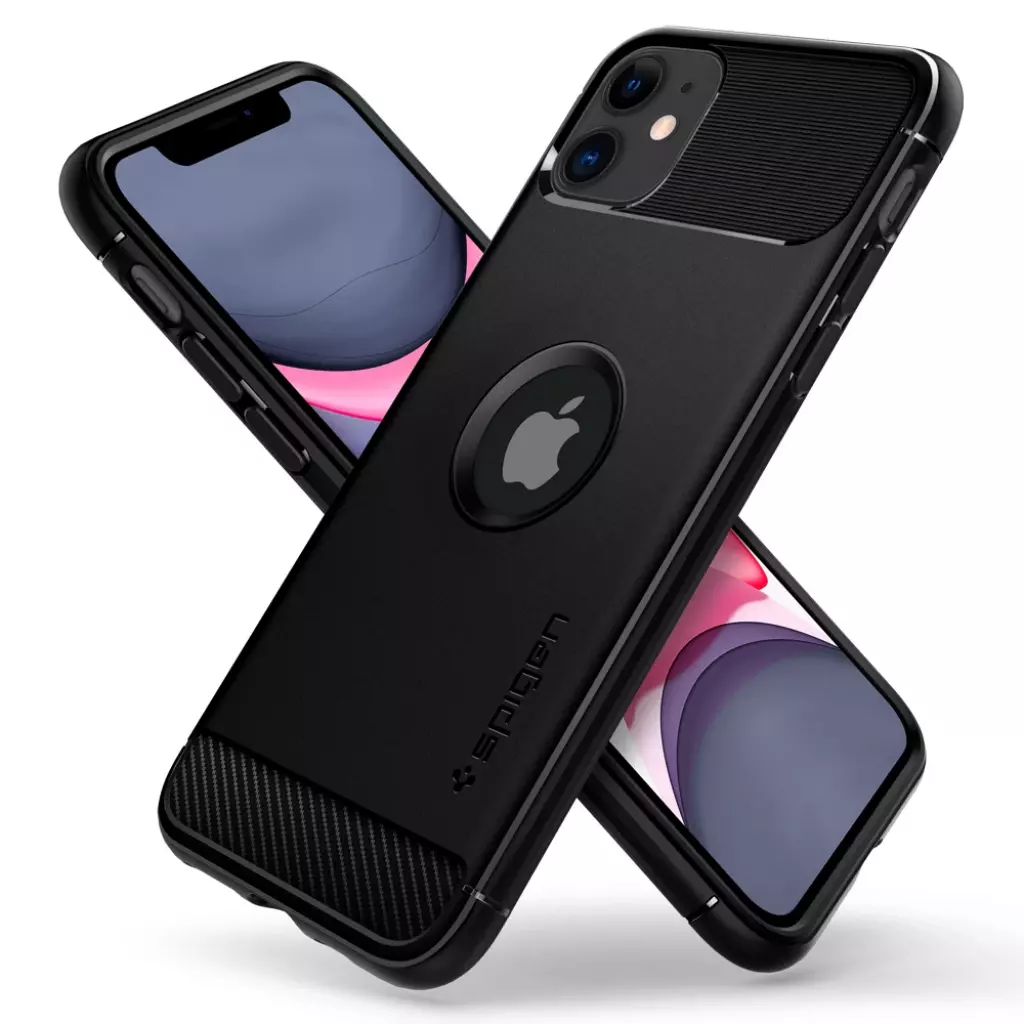 Чехол для моб. телефона Spigen iPhone 11 Rugged Armor, Matte Black (076CS27183) - 2 Чехол для моб. телефона Spigen iPhone 11 Rugged Armor, Matte Black (076CS27183) - 2