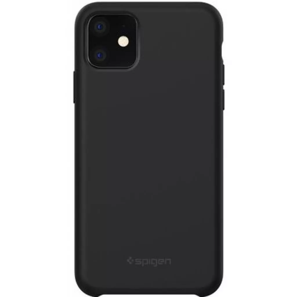 Чехол для моб. телефона Spigen iPhone 11 Silicone Fit, Black (076CS27528)