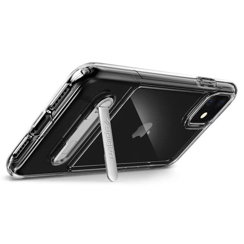 Чехол для моб. телефона Spigen iPhone 11 Slim Armor Essential S, Crystal Clear (076CS27079) - 2