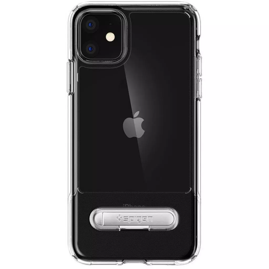 Чехол для моб. телефона Spigen iPhone 11 Slim Armor Essential S, Crystal Clear (076CS27079)