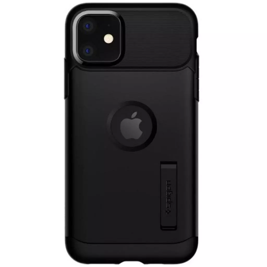 Чехол для моб. телефона Spigen iPhone 11 Slim Armor, Black (076CS27076)